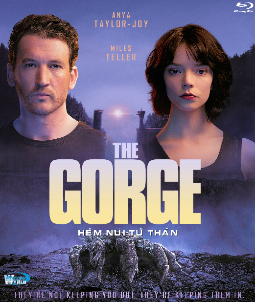 B6401.The Gorge 2025  HẺM NÚI TỬ THẦN  2D25G  (DTS-HD MA 7.1)